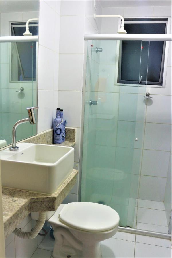 Aruana Beach Flat - Seu Ape Na Praia De Aruana, Aracaju! Екстериор снимка