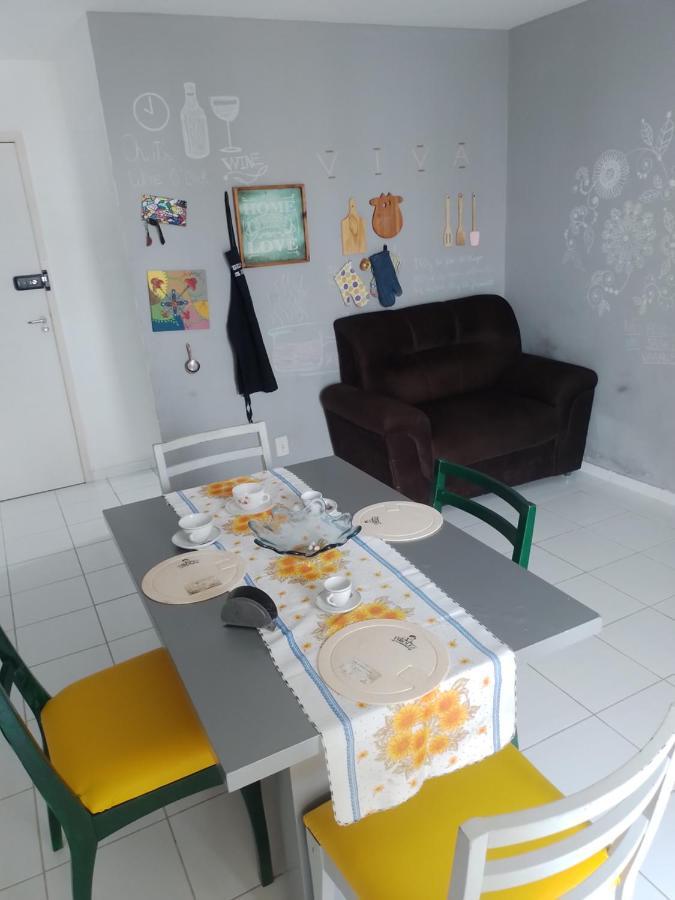 Aruana Beach Flat - Seu Ape Na Praia De Aruana, Aracaju! Екстериор снимка