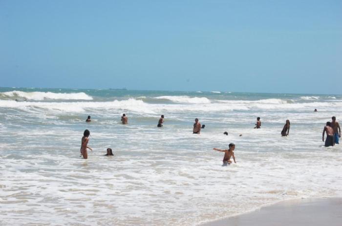 Aruana Beach Flat - Seu Ape Na Praia De Aruana, Aracaju! Екстериор снимка