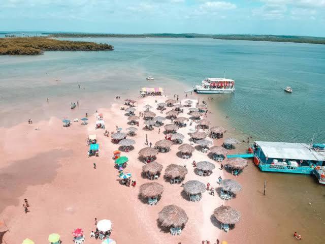 Aruana Beach Flat - Seu Ape Na Praia De Aruana, Aracaju! Екстериор снимка